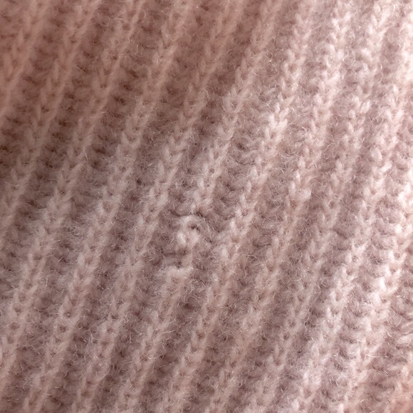 Russ pettites| Sweater| Women’s| Size L| Soft, pink, salmon, color, lambswool - Picture 7 of 17